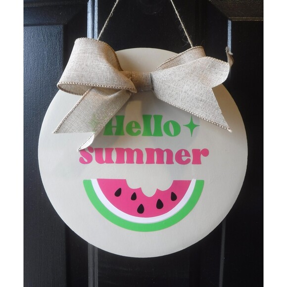 Wooden Signs / Home Decor Spring & Summer - Picture 3 of 4